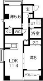 Tiffanyの間取り画像
