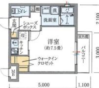 ワコーレヴィータ上新庄WESTの間取り画像
