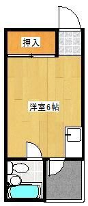 コーポ川本の間取り画像