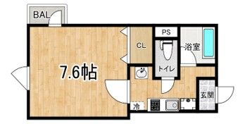 ラファミーユケイの間取り画像