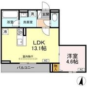 itovia青葉の間取り画像