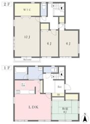 総社町一戸建NO．2の間取り画像
