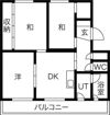 パークヒルズ真々地Ⅱの間取り画像