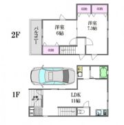 PKhouseの間取り画像