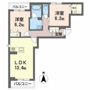 メゾン ド ポワールの間取り画像