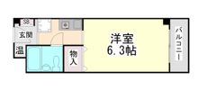 ベレーロ魚崎の間取り画像
