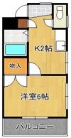 シャトレ千防の間取り画像
