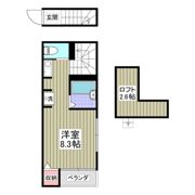 メゾンコンフォート池上の間取り画像