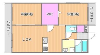 N・O桜と道の間取り画像
