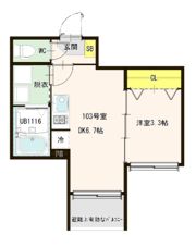 ハーモニーテラス堀切Ⅶの間取り画像