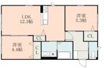 プラム春日の間取り画像