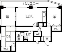 第5梅野ビルの間取り画像