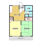 グルニエール師勝の間取り画像