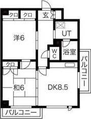 ファミールTC・ACTIIの間取り画像