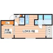 レクスト泉中央の間取り画像