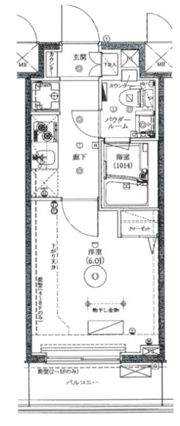 GROWS西横浜の間取り画像