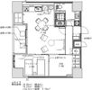 S-RESIDENCE千種belvia TOWERの間取り画像