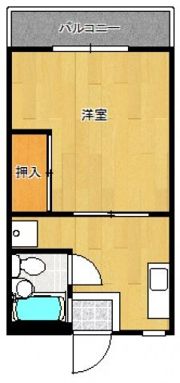 プルミエの間取り画像