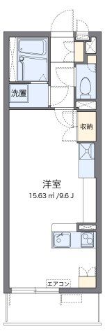 レオネクストユーカリの間取り画像