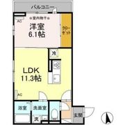 D-ROOM小田原5丁目の間取り画像