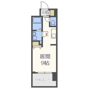 エス・キュート梅田中崎町の間取り画像