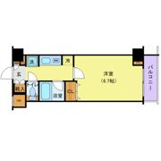 AZEST立川の間取り画像
