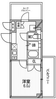 スペーシア高円寺Ⅱ(スペーシアコウエンジツー)の間取り画像