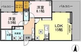 セレスティア檀溪通の間取り画像