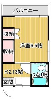 ステーツ今井Ⅰの間取り画像