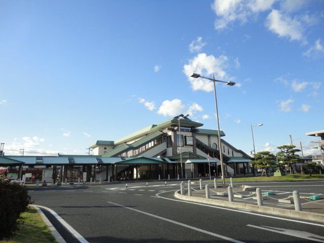 近くに施設あり
