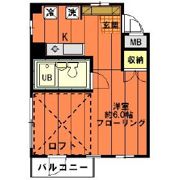 たかさごビルの間取り画像