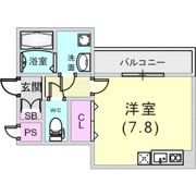 スリージェ住吉本町の間取り画像