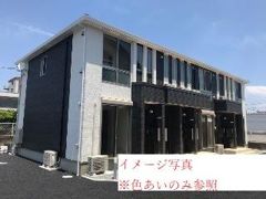 仮）日野市西平山 アパート新築工事の外観画像