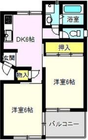中居ハイデンスの間取り画像