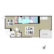 ジャルディーノの間取り画像
