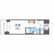 エスリード大阪グランフォートの間取り画像