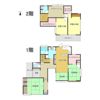 武蔵ヶ丘1丁目貸家の間取り画像