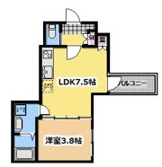 パシフィック千林の間取り画像
