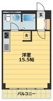 CRASSO DAIKUの間取り画像