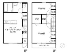 Enzo志津川B棟の間取り画像
