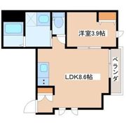 カバリーノ小田原の間取り画像