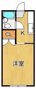 No.2 ホワイトフォーラム足原の間取り画像