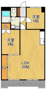 第10岡部ビルの間取り画像
