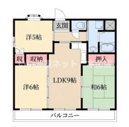 リバティーハウス昭和の間取り画像