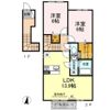 クローリス林町の間取り画像