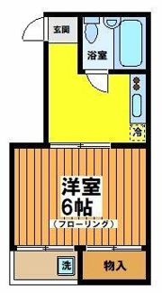 オーキッドフラッツの間取り画像