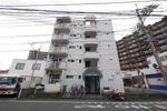 朝日ハイツの外観