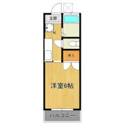 沼尻ハイツBの間取り画像