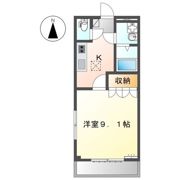 ヴィーナルの間取り画像