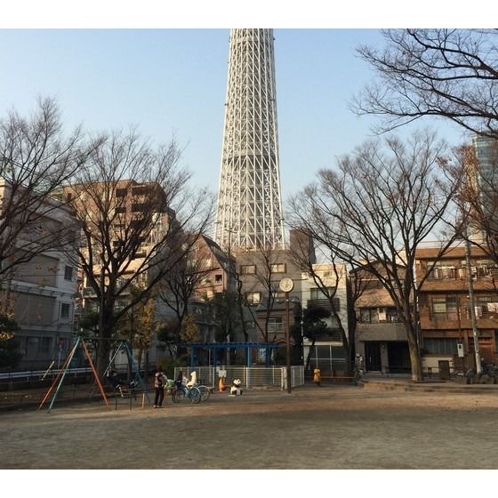近くに施設あり